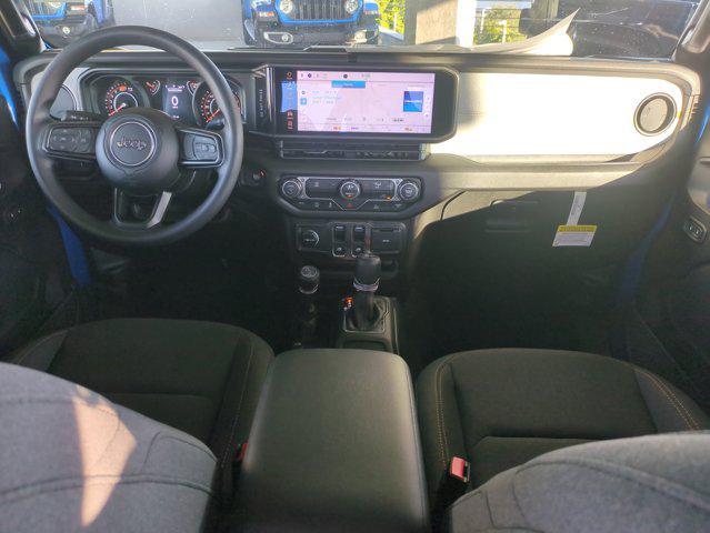 new 2026 Jeep Wrangler car, priced at $34,493