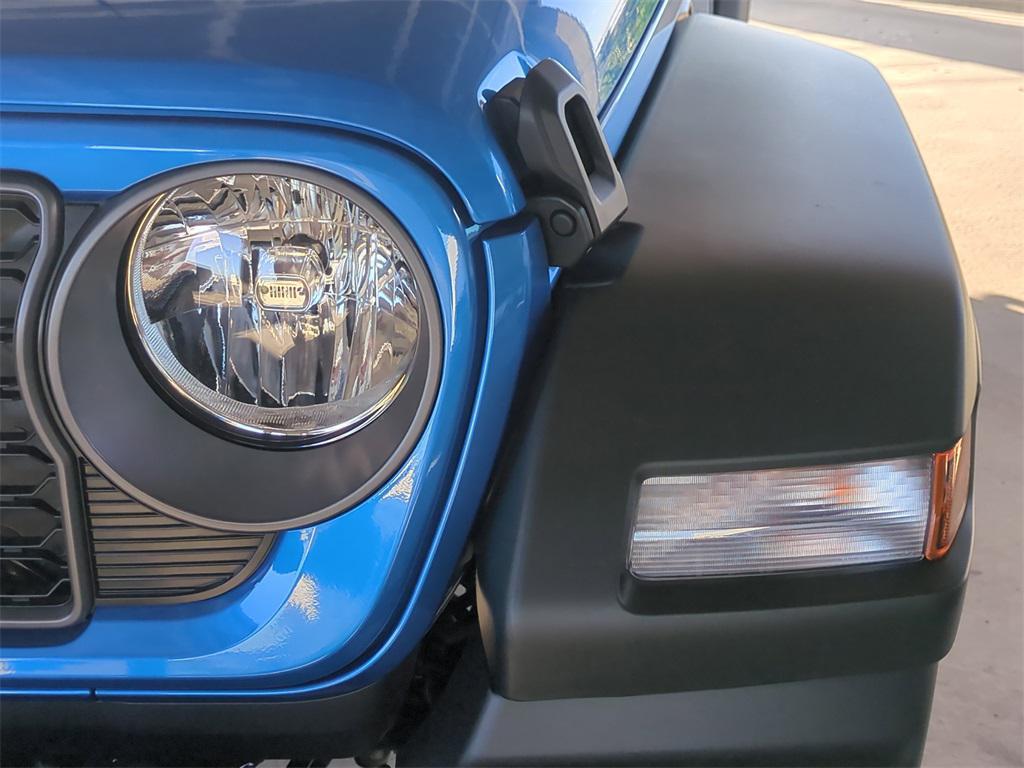 new 2026 Jeep Wrangler car, priced at $34,493