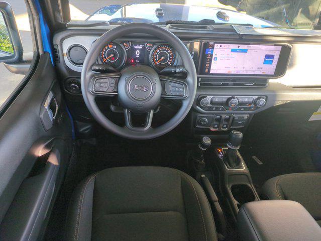 new 2026 Jeep Wrangler car, priced at $34,493