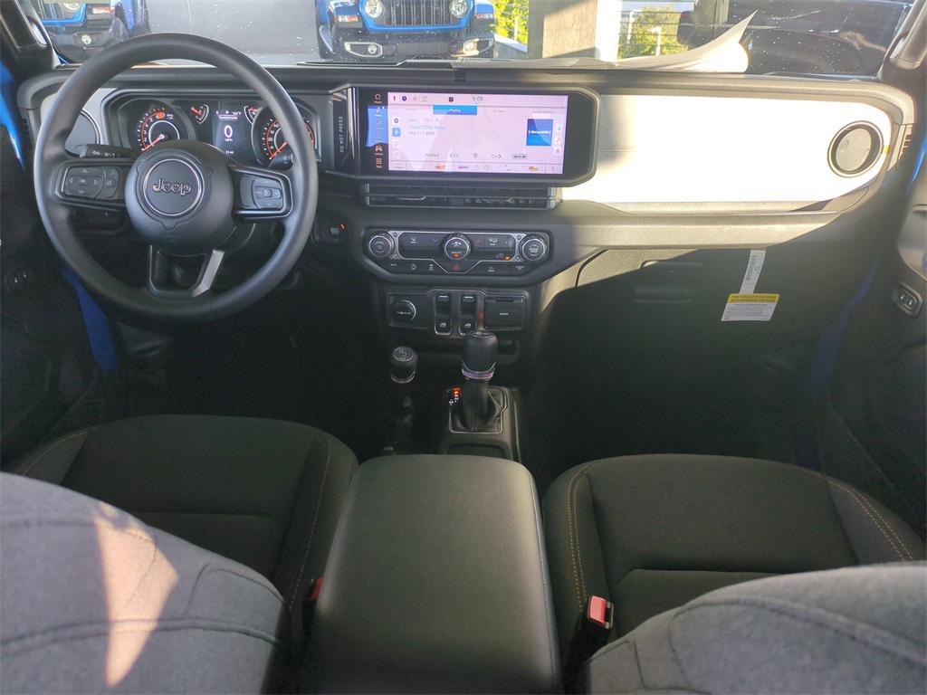 new 2026 Jeep Wrangler car, priced at $34,493