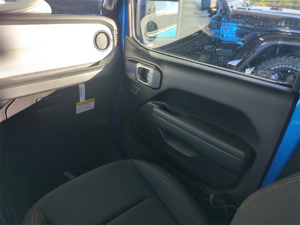 new 2026 Jeep Wrangler car, priced at $34,493