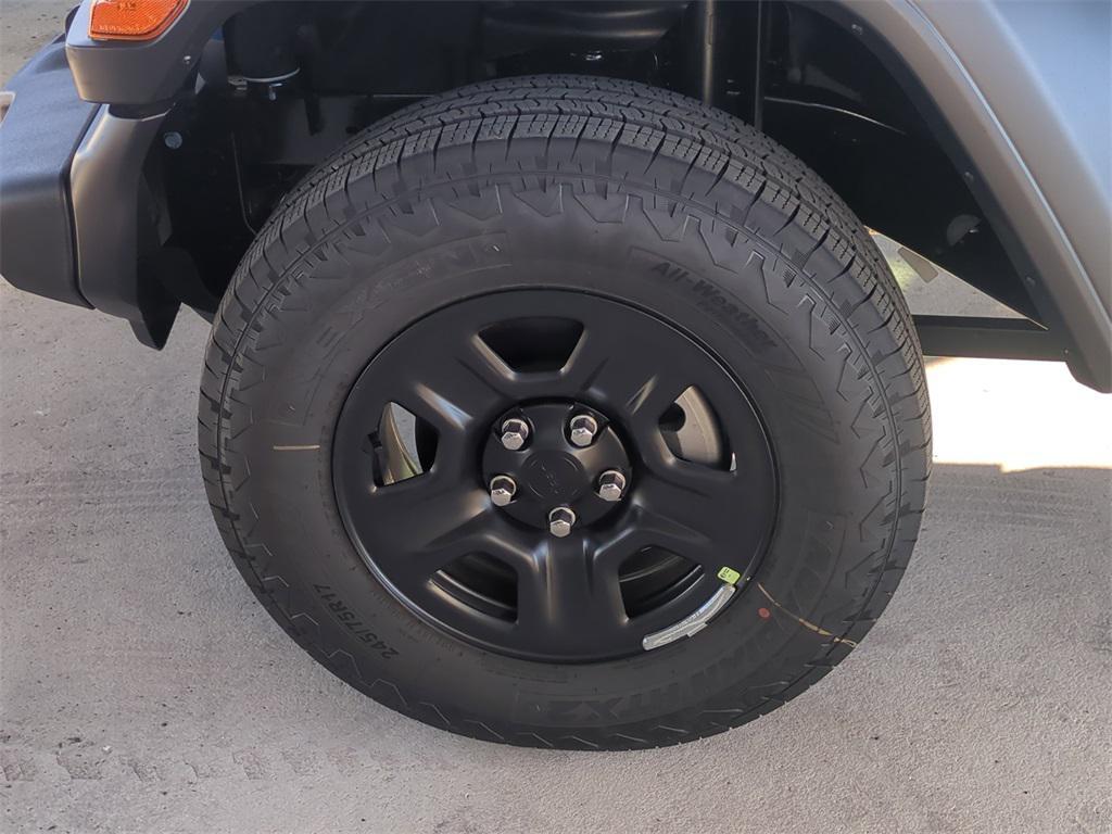 new 2026 Jeep Wrangler car, priced at $34,493