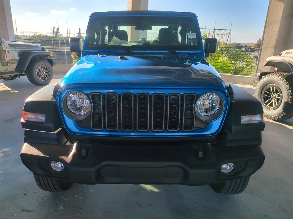new 2026 Jeep Wrangler car, priced at $34,493