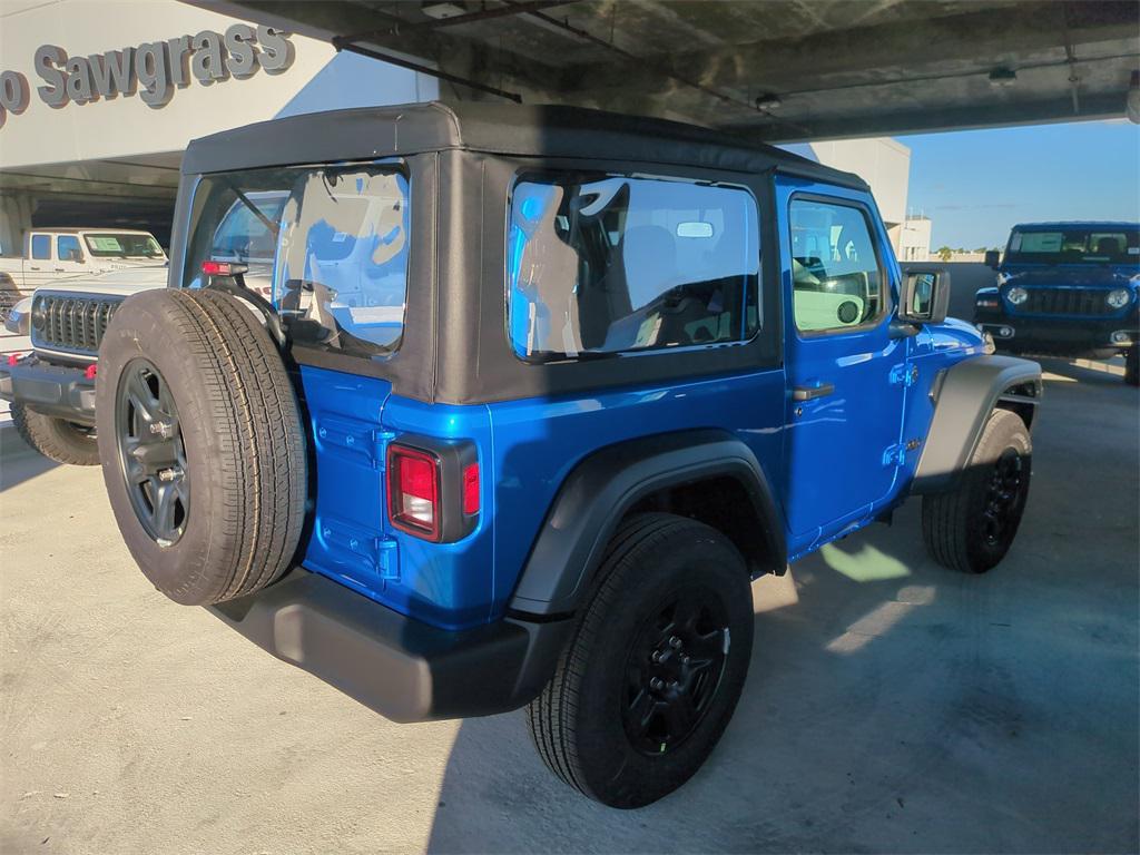 new 2026 Jeep Wrangler car, priced at $34,493