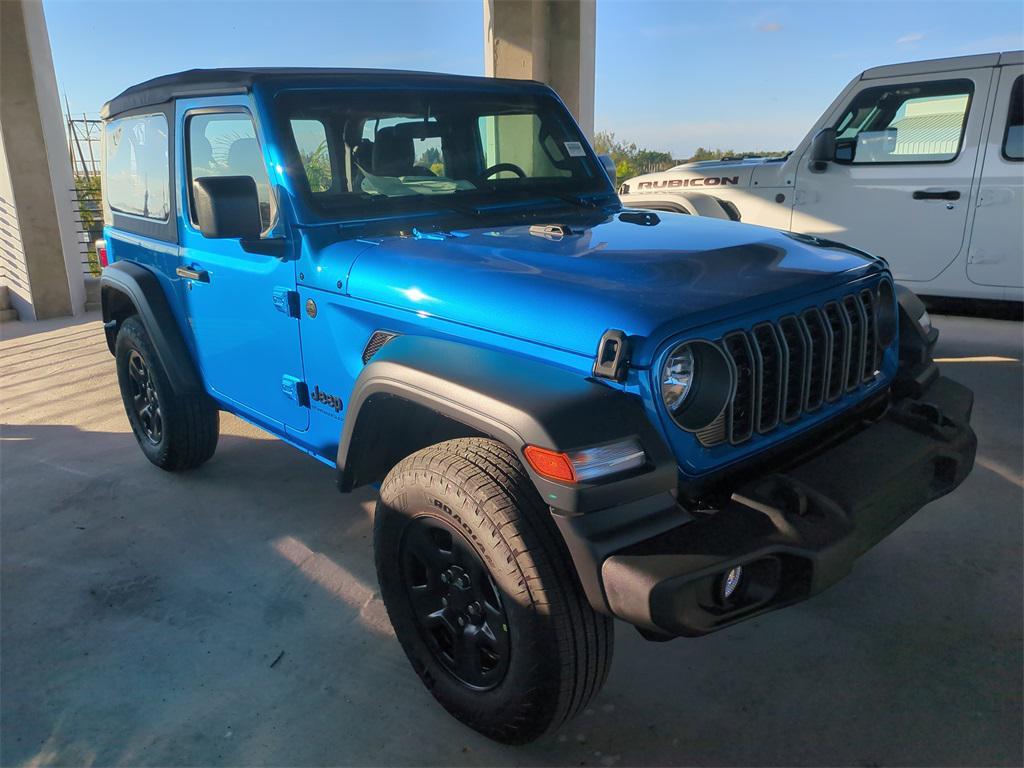new 2026 Jeep Wrangler car, priced at $34,493