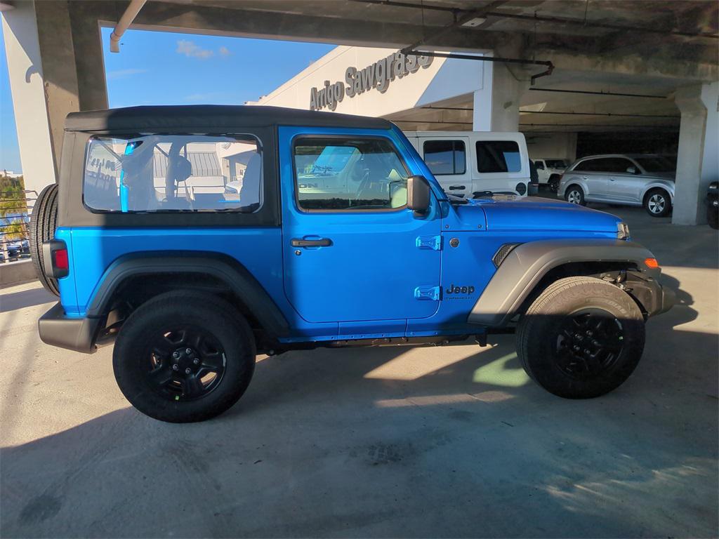 new 2026 Jeep Wrangler car, priced at $34,493