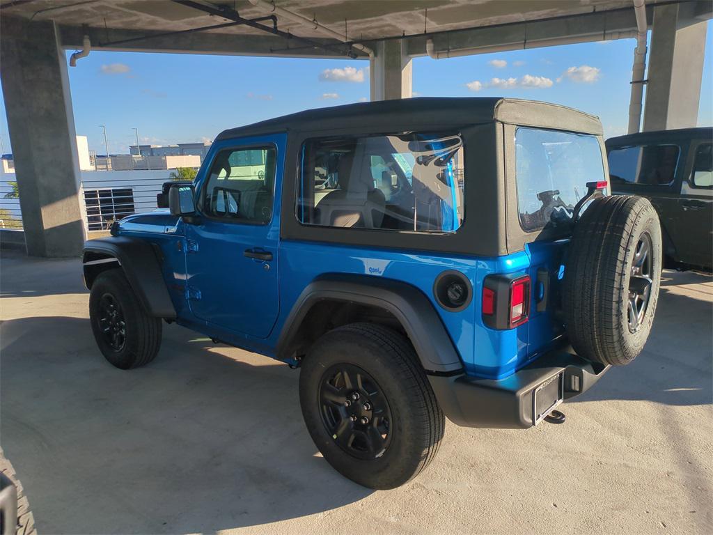 new 2026 Jeep Wrangler car, priced at $34,493