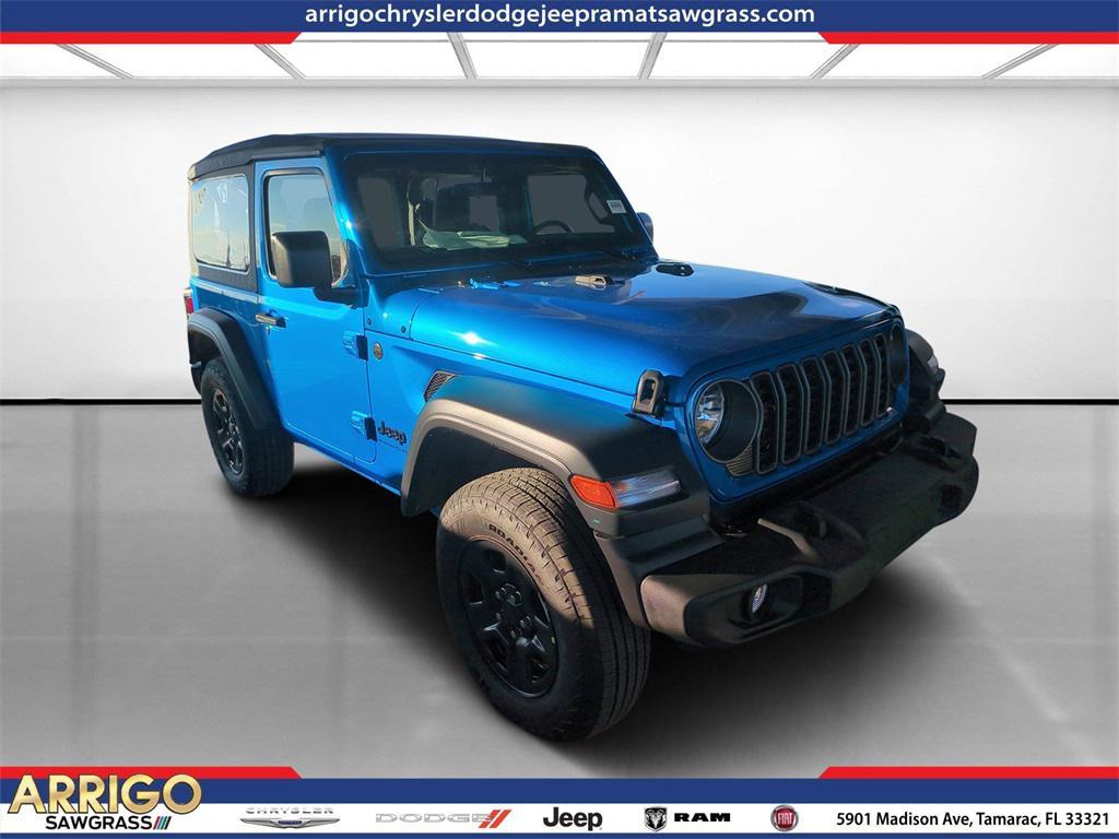 new 2026 Jeep Wrangler car, priced at $34,493