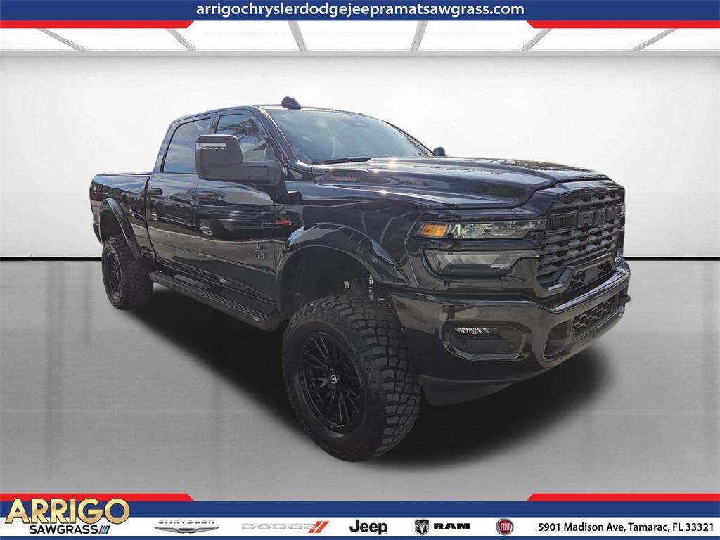 new 2025 Ram 2500 car, priced at $75,685