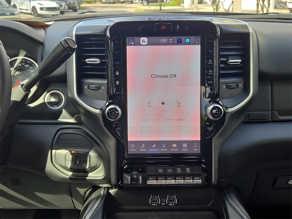 new 2025 Ram 2500 car, priced at $75,685