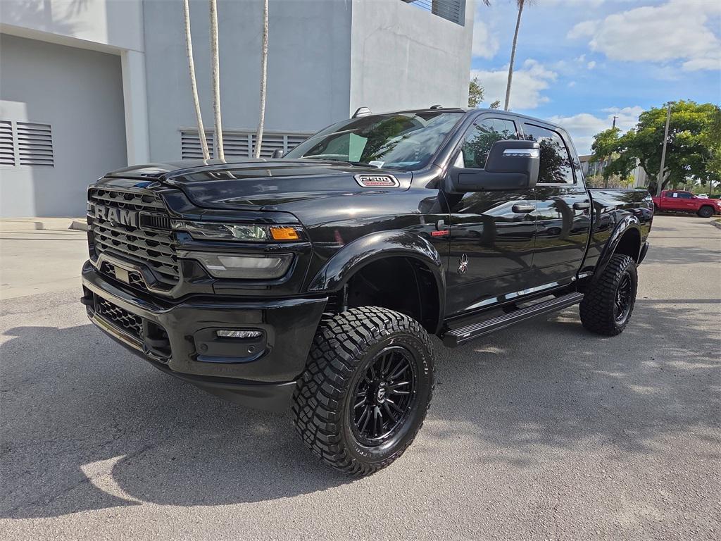 new 2025 Ram 2500 car, priced at $75,685
