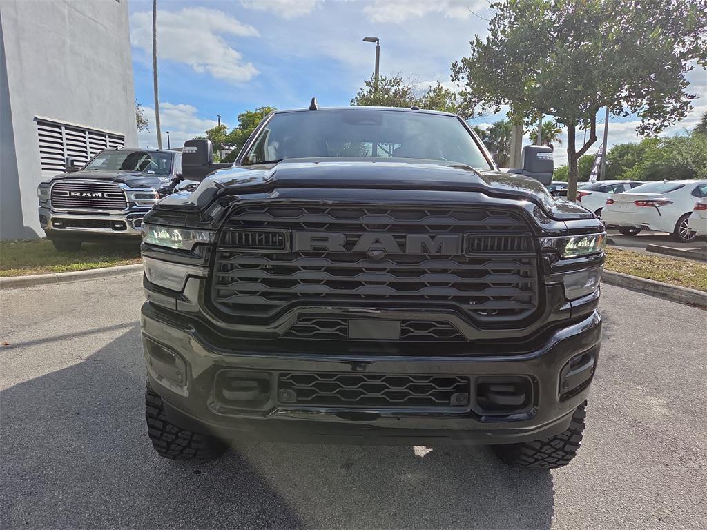 new 2025 Ram 2500 car, priced at $75,685