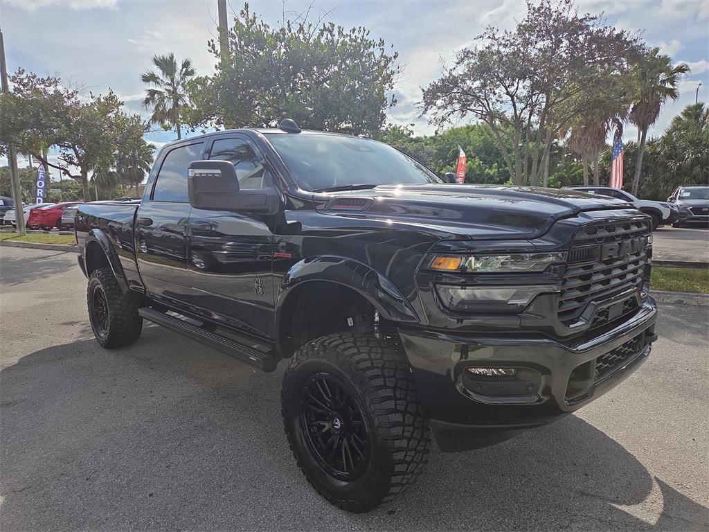 new 2025 Ram 2500 car, priced at $75,685
