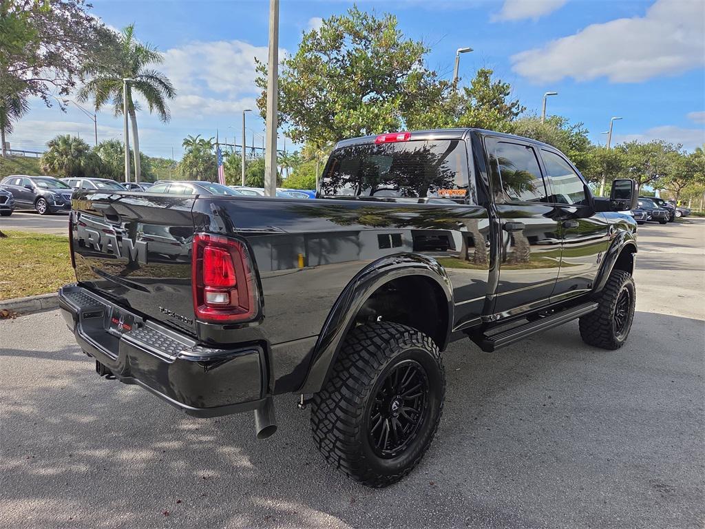 new 2025 Ram 2500 car, priced at $75,685
