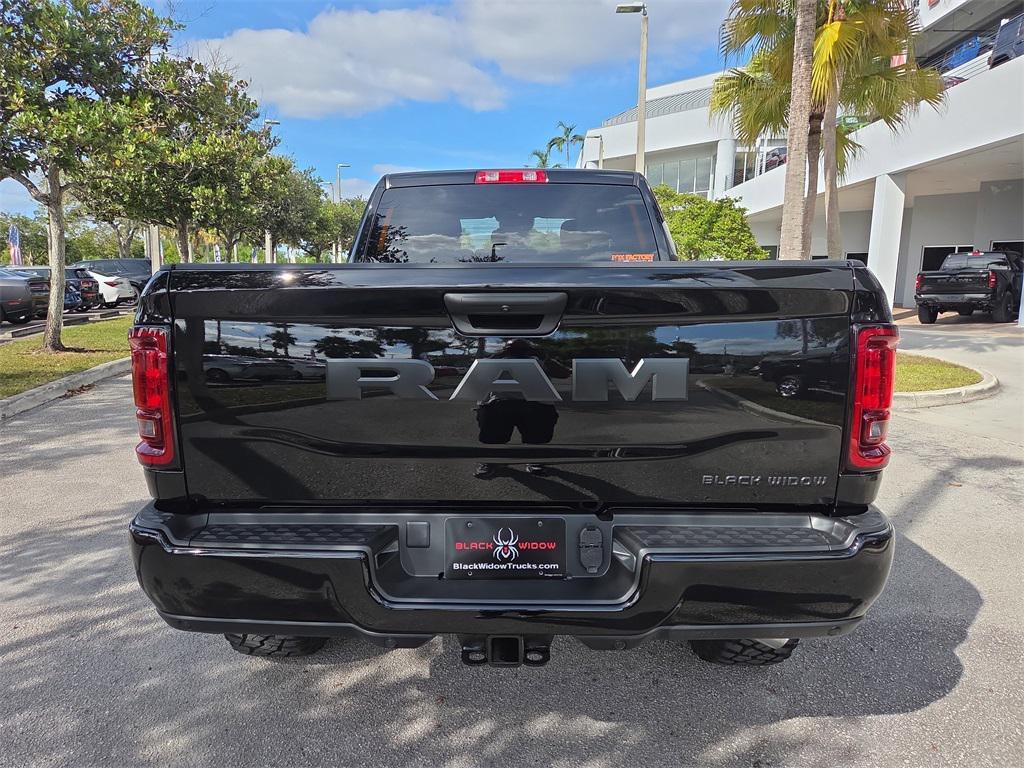new 2025 Ram 2500 car, priced at $75,685