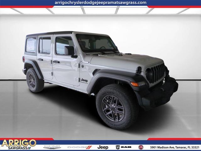 new 2025 Jeep Wrangler car, priced at $41,132