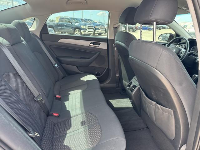 used 2018 Hyundai Sonata car, priced at $13,750