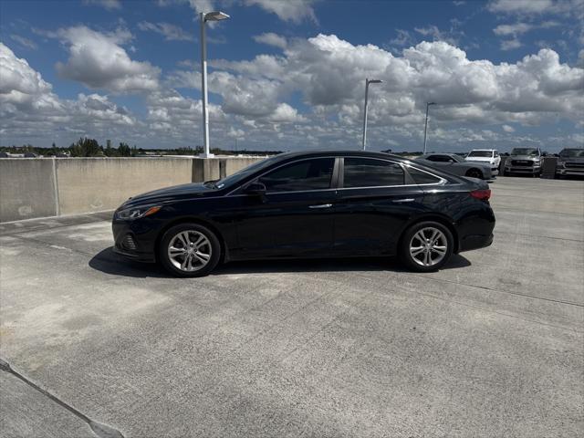 used 2018 Hyundai Sonata car, priced at $13,750