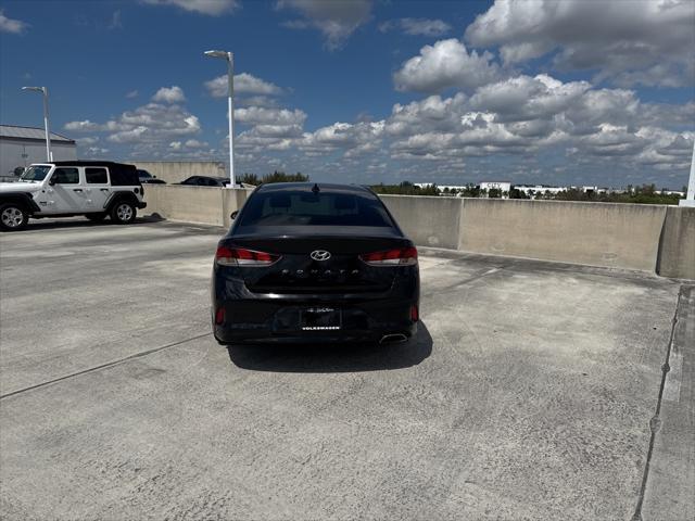 used 2018 Hyundai Sonata car, priced at $13,750