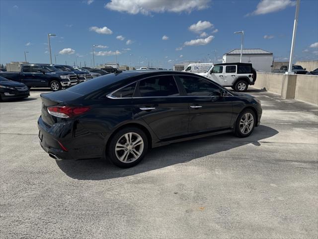 used 2018 Hyundai Sonata car, priced at $13,750