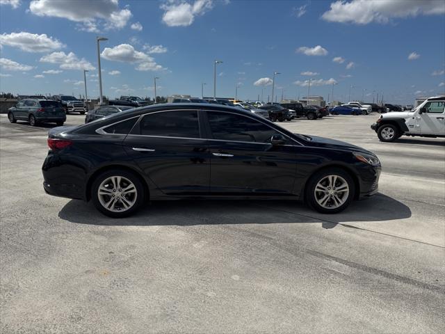 used 2018 Hyundai Sonata car, priced at $13,750