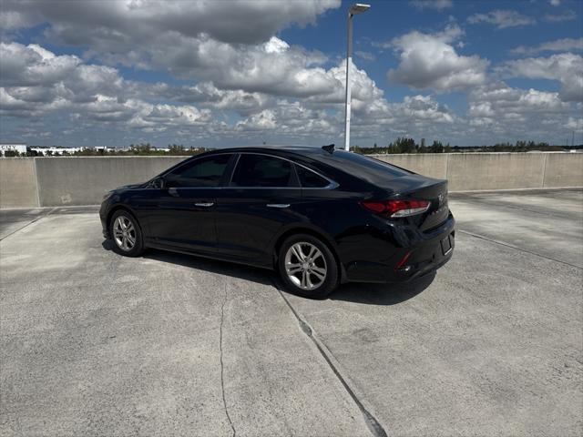 used 2018 Hyundai Sonata car, priced at $13,750