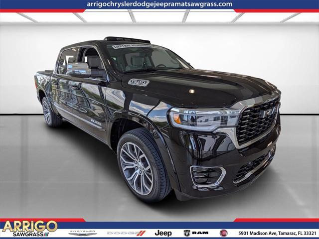 new 2025 Ram 1500 car, priced at $79,437