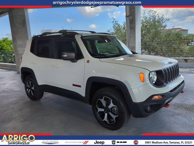 used 2020 Jeep Renegade car, priced at $19,588