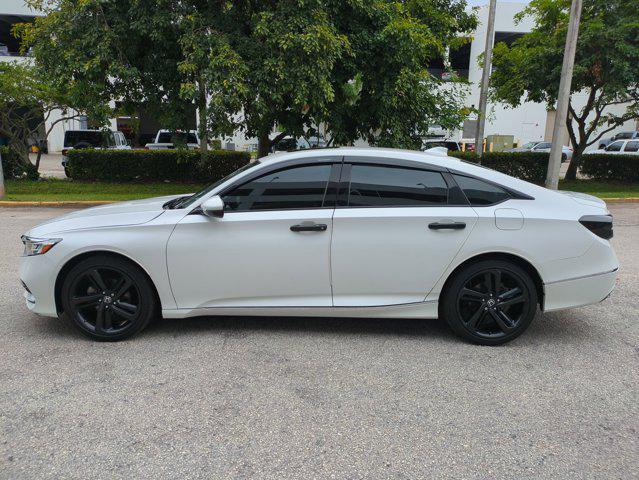 used 2020 Honda Accord car, priced at $19,238