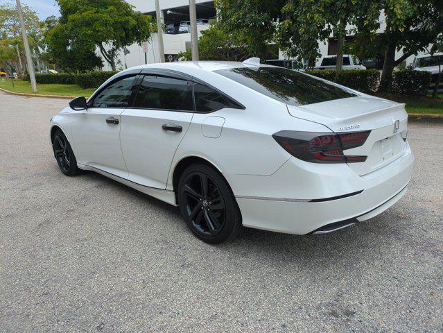 used 2020 Honda Accord car, priced at $19,238