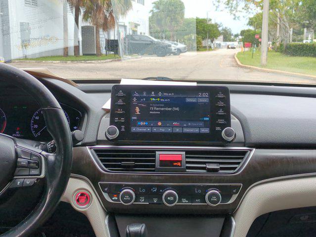 used 2020 Honda Accord car, priced at $19,238