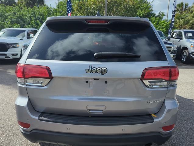 used 2021 Jeep Grand Cherokee car, priced at $19,550