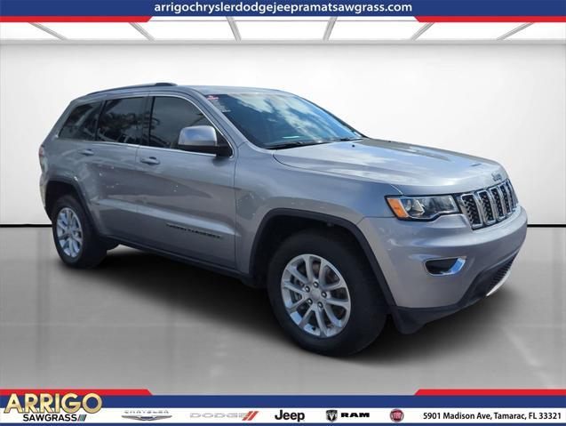 used 2021 Jeep Grand Cherokee car, priced at $21,498