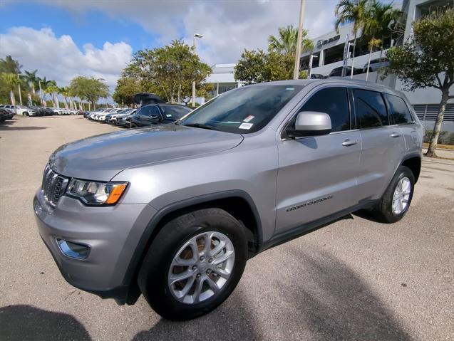 used 2021 Jeep Grand Cherokee car, priced at $19,550