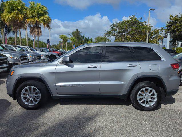 used 2021 Jeep Grand Cherokee car, priced at $22,998