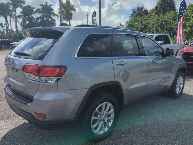 used 2021 Jeep Grand Cherokee car, priced at $22,998