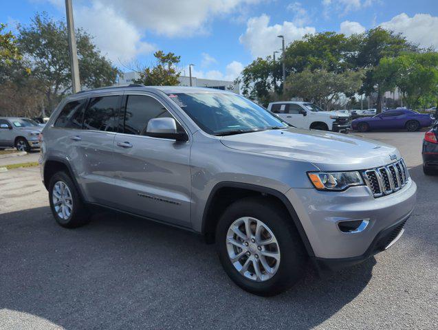 used 2021 Jeep Grand Cherokee car, priced at $22,998