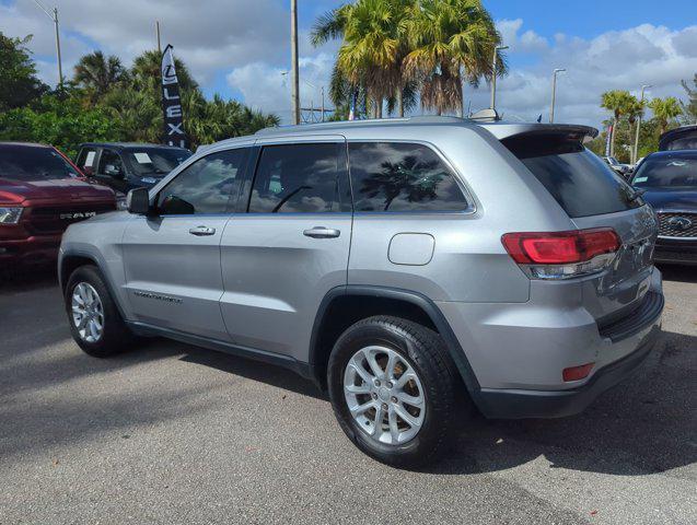 used 2021 Jeep Grand Cherokee car, priced at $22,998