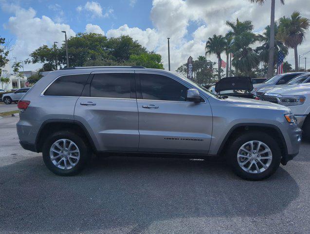 used 2021 Jeep Grand Cherokee car, priced at $22,998