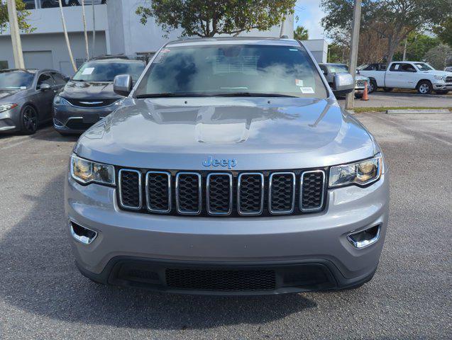 used 2021 Jeep Grand Cherokee car, priced at $22,998