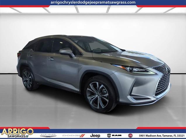 used 2021 Lexus RX 350 car, priced at $35,080