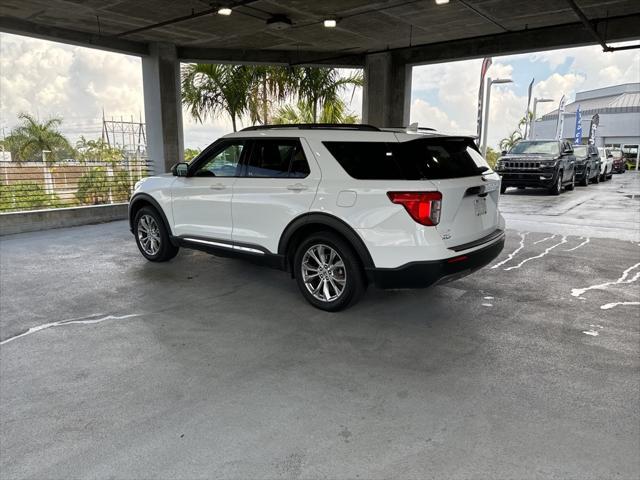 used 2020 Ford Explorer car, priced at $23,870