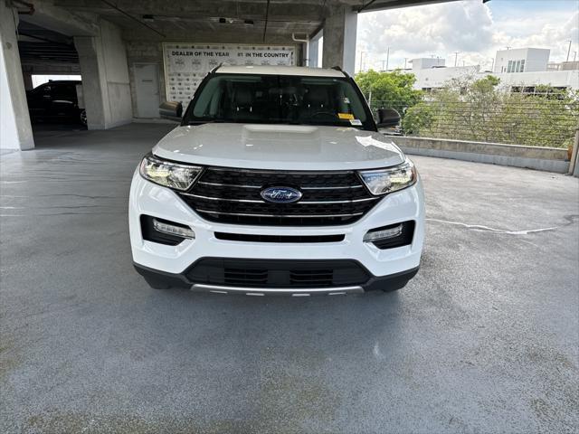 used 2020 Ford Explorer car, priced at $23,870
