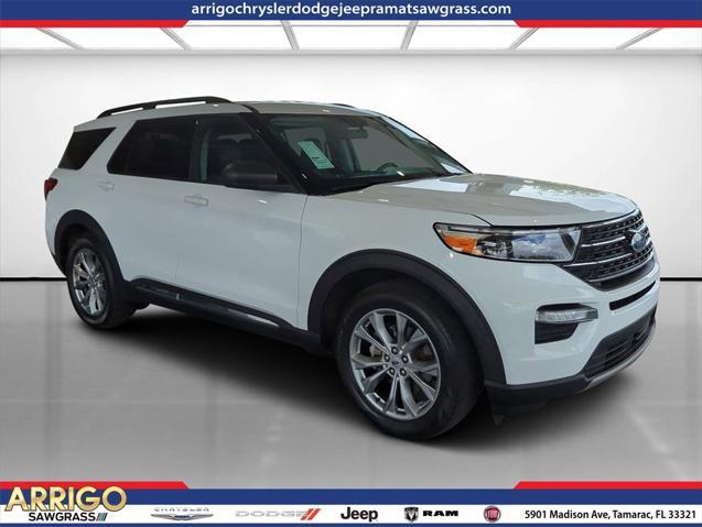 used 2020 Ford Explorer car, priced at $23,870