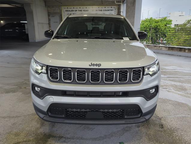 new 2025 Jeep Compass car, priced at $26,714