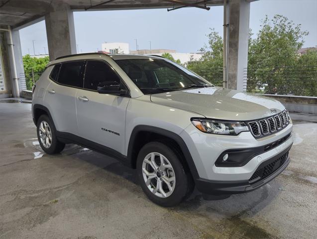 new 2025 Jeep Compass car, priced at $26,714