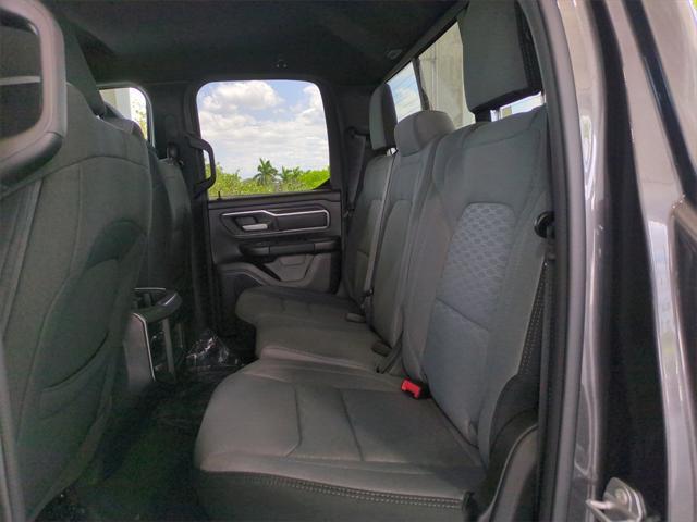 new 2025 Ram 1500 car, priced at $39,540