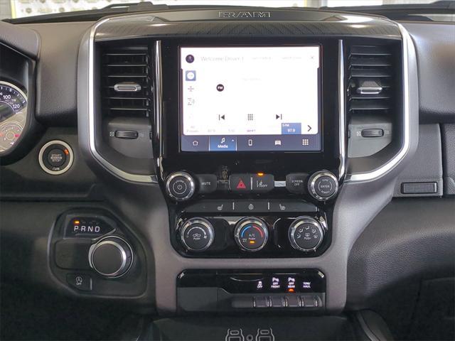 new 2025 Ram 1500 car, priced at $39,540
