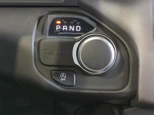 new 2025 Ram 1500 car, priced at $39,540