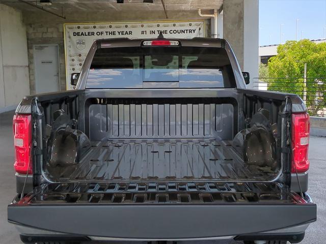 new 2025 Ram 1500 car, priced at $39,540